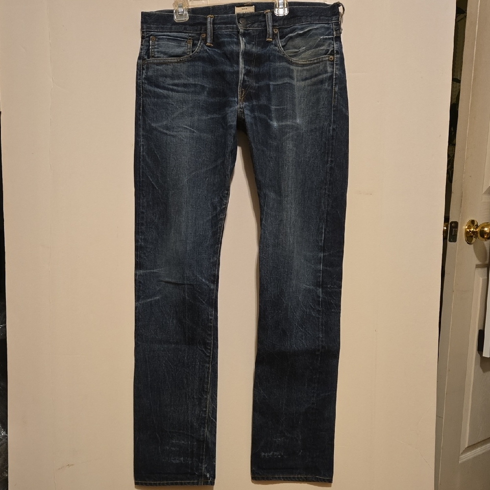 Simon Miller Dark Blue Slim Jeans